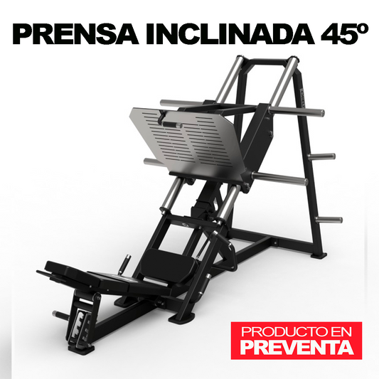 Prensa Inclinada 45° Lineal Beast | Obelix