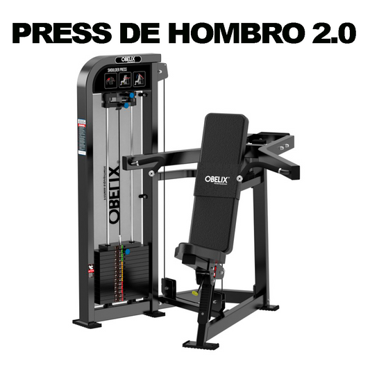 Press de Hombro MO 2.0 | Obelix