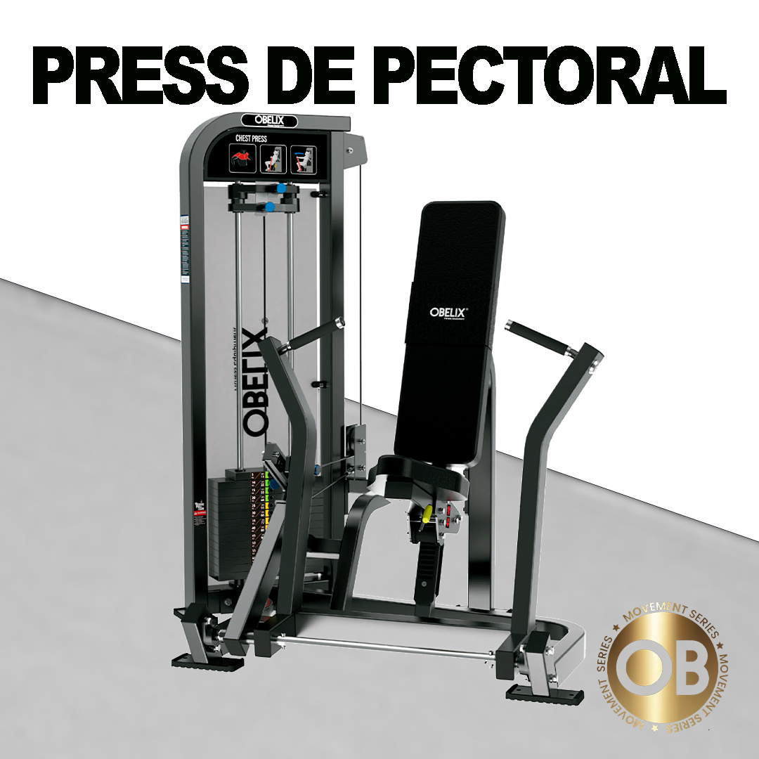 Press de Pectoral MO 2.0 | Obelix