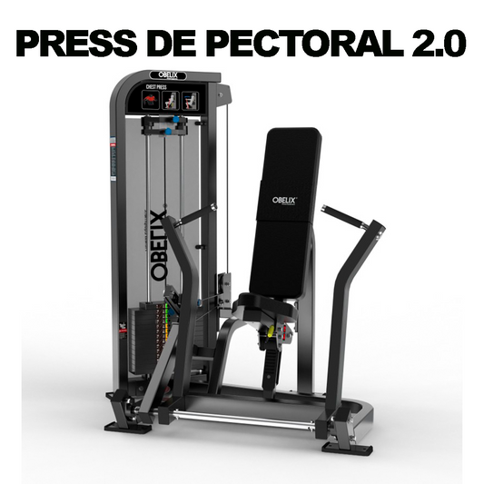 Press de Pectoral MO 2.0 | Obelix