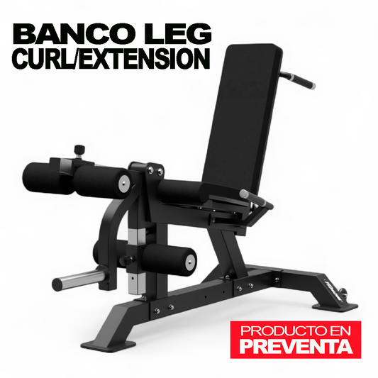 Banco Multifunción Leg/Curl Extension
