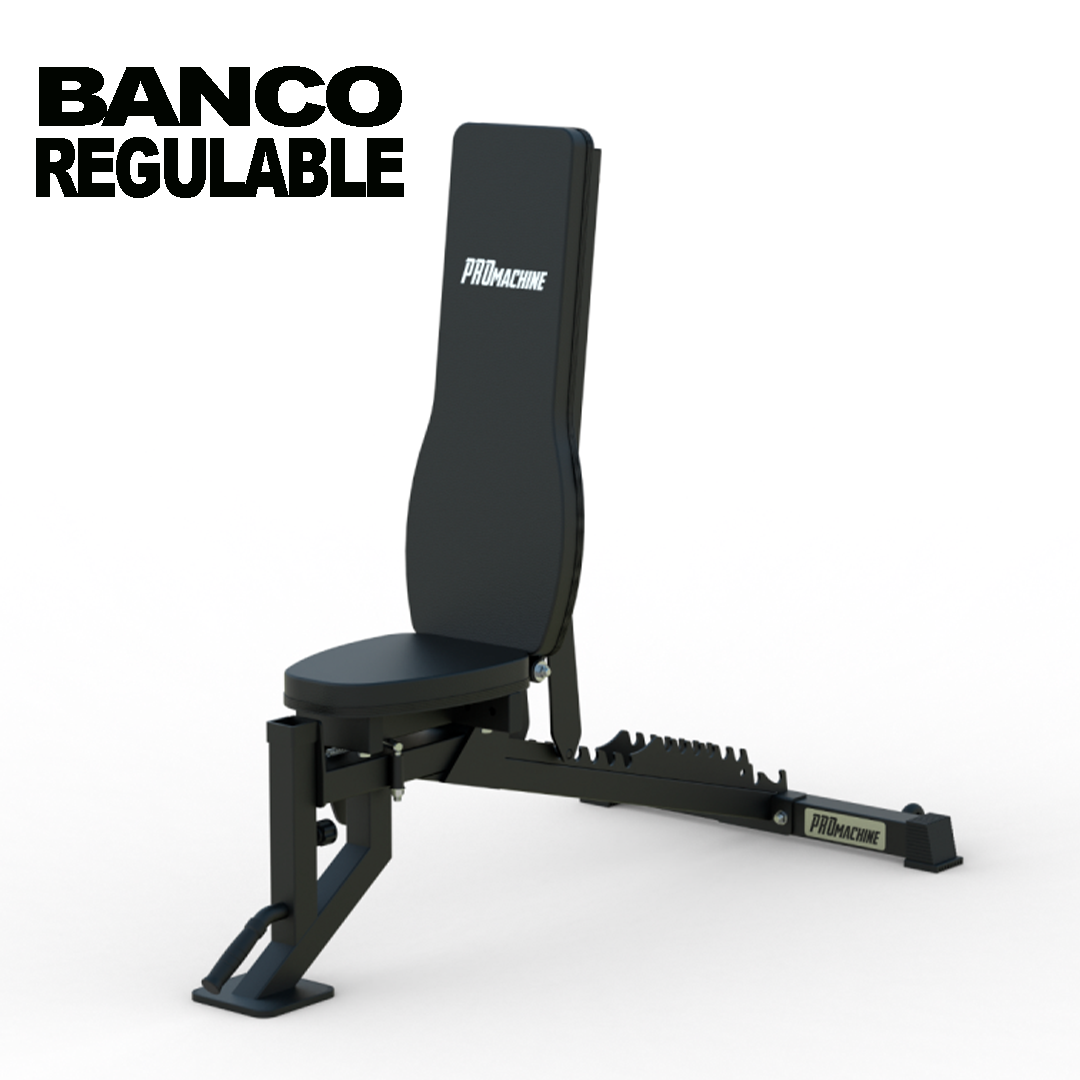 Banco Regulable Multifuncional B814