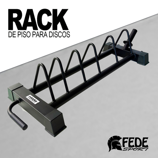 Rack Para Discos De Piso
