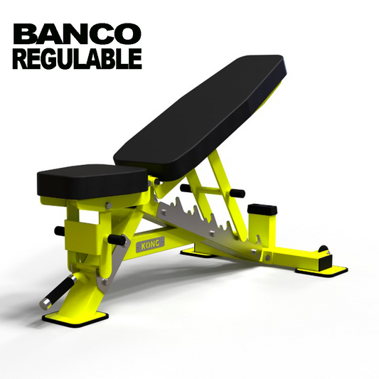 Banco Regulable Fluor Kong