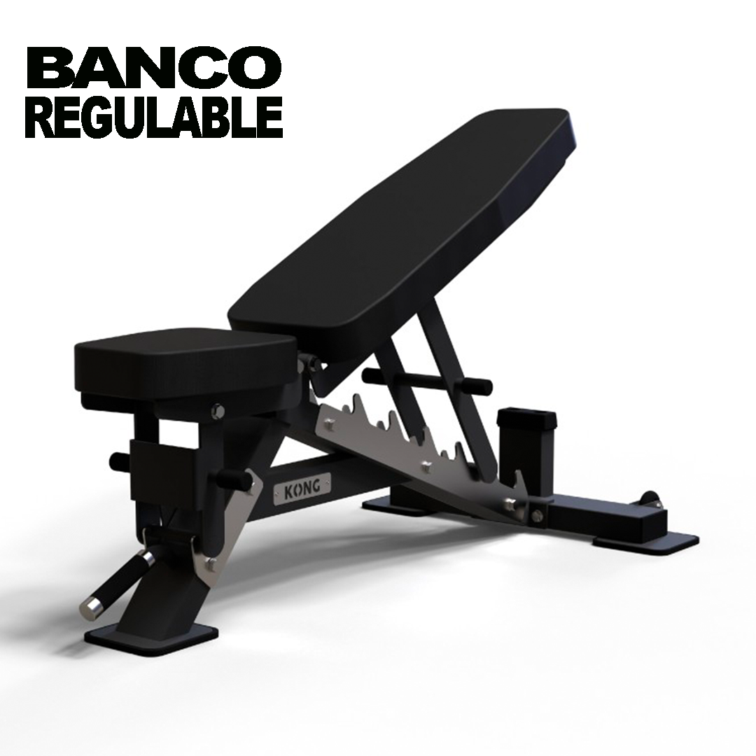 Banco Regulable Kong