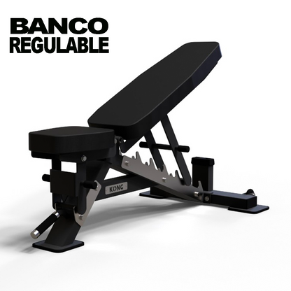 Banco Regulable Kong