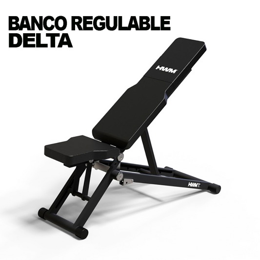 Banco Regulable Plegable Delta | HWM®