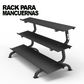 Rack de Mancuernas Horizontal 3 Bandejas | HWM