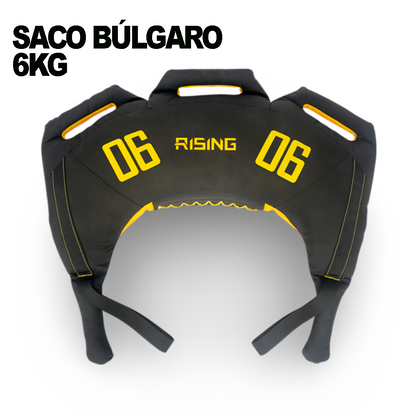 Saco Búlgaro 6kg | Rising