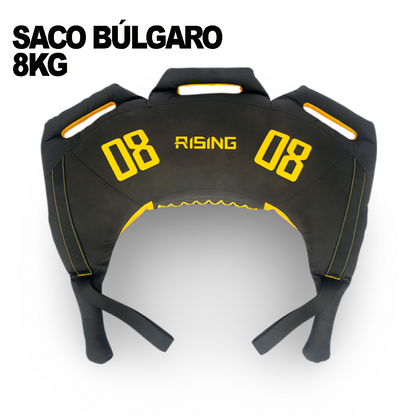 Saco Búlgaro 8kg | Rising