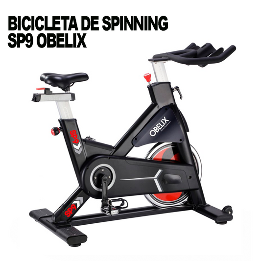 Bicicleta De Spinning SP9 | Obelix