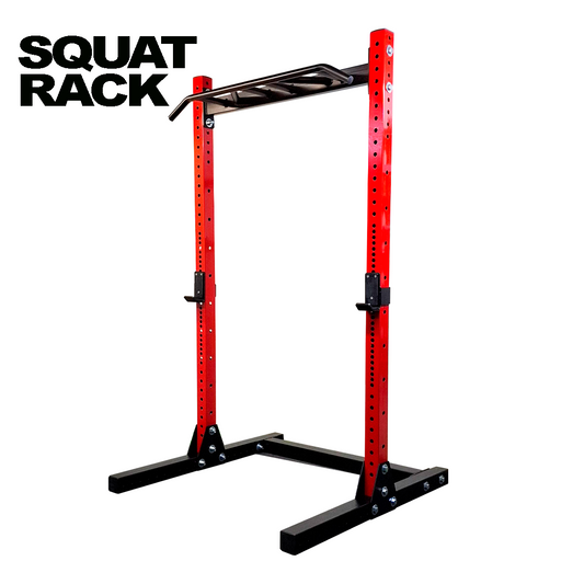 Squat Rack Alto Tráfico | Multigrip | FEDESPORT®
