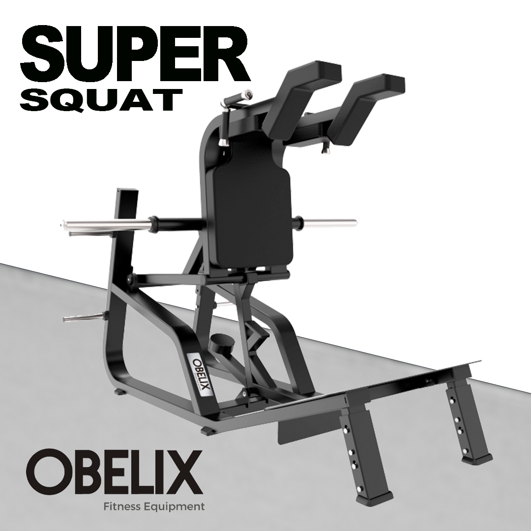 Super Squat Obelix - Hack Squat