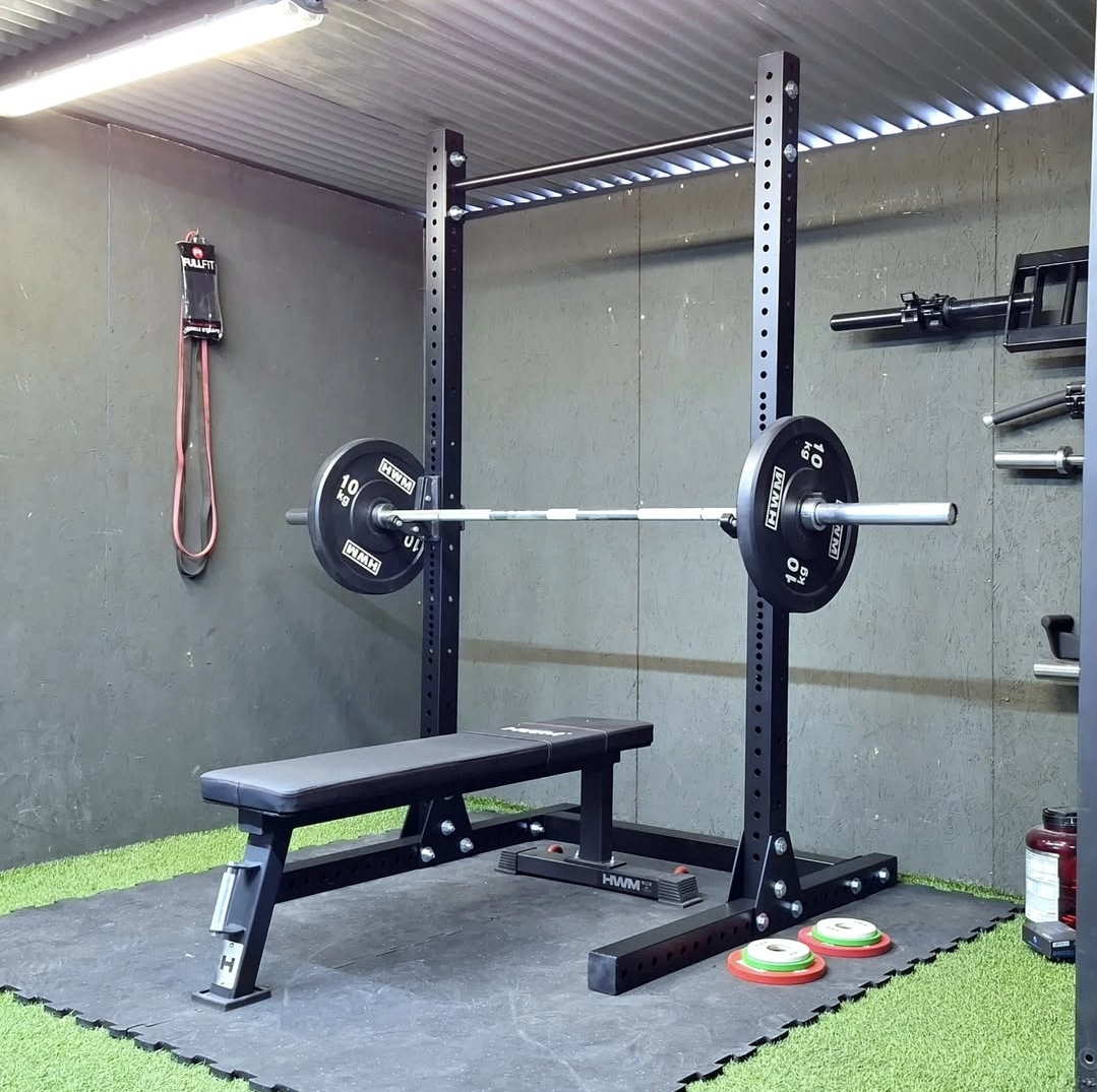 Squat Rack Alto Tráfico | FEDESPORT®