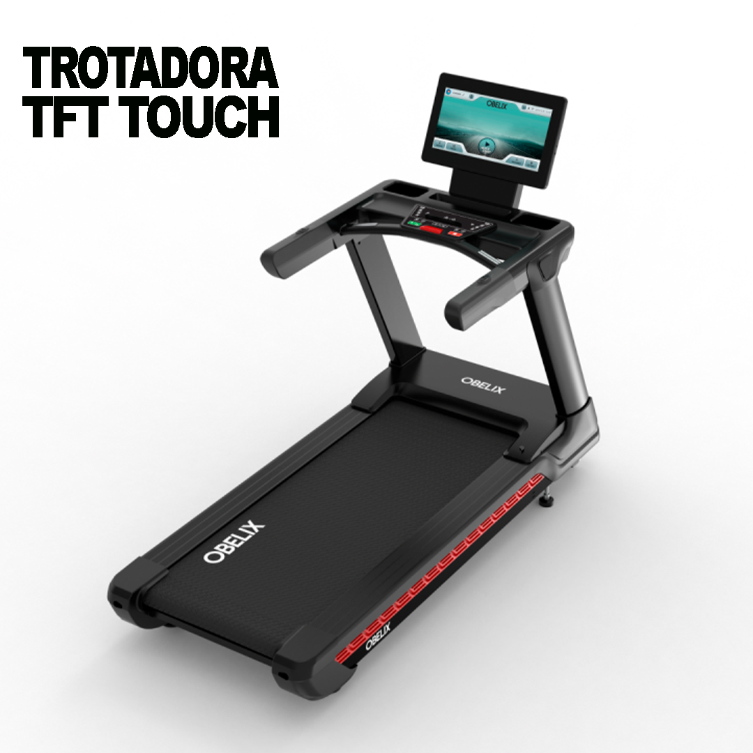 Trotadora Comercial S1Pro Series TFT Touch | Obelix