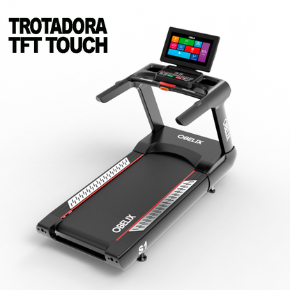Trotadora Comercial S1 Series TFT Touch | Obelix