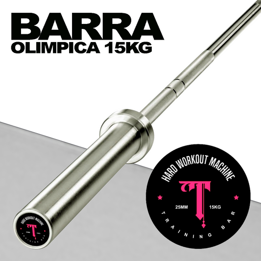 Barra Olímpica 15kg Training Serie | HWM