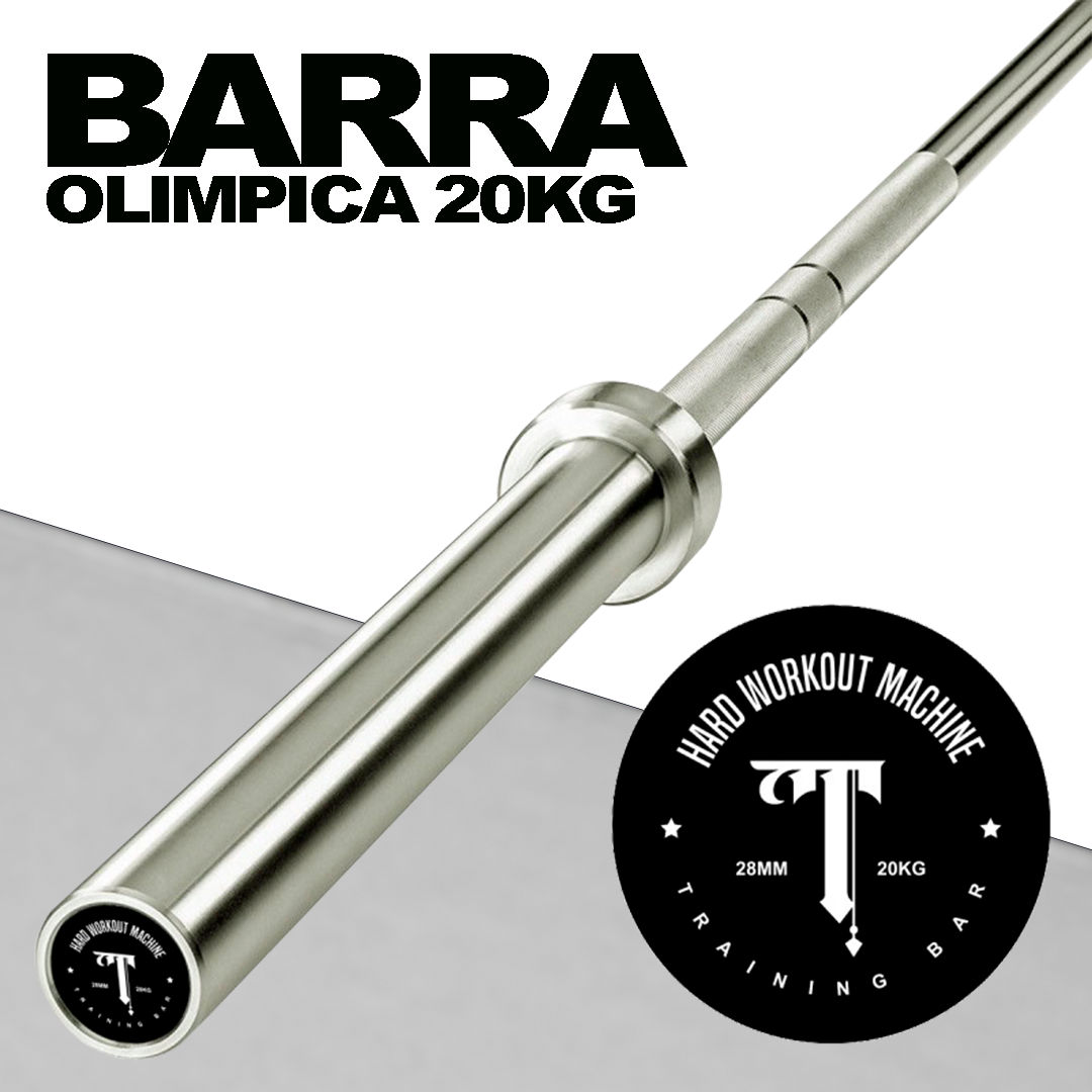 Barra Olímpica 20kg Training Serie