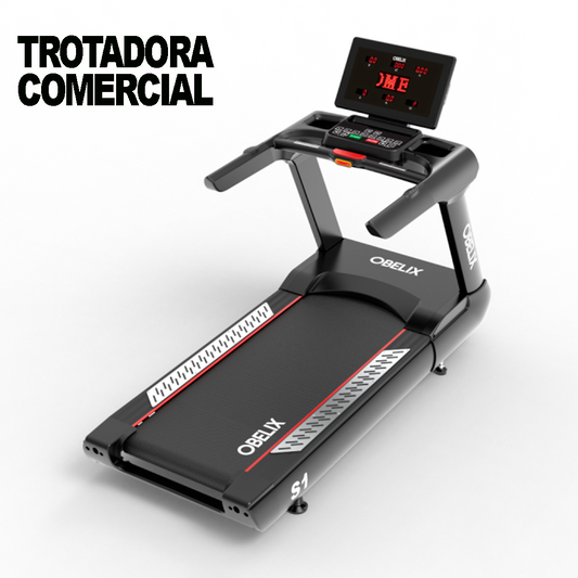 Trotadora Comercial S1 Series LED | Obelix