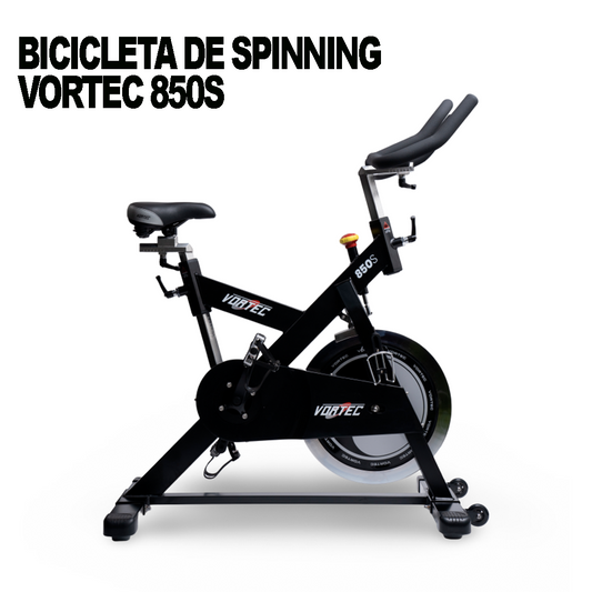 Bicicleta de Spinning 850S | VORTEC