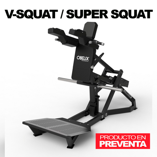 V-Squat Beast | Obelix