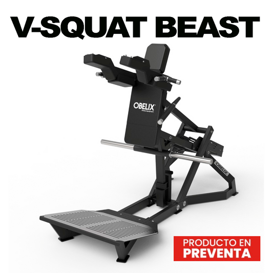 V-Squat Beast | Obelix