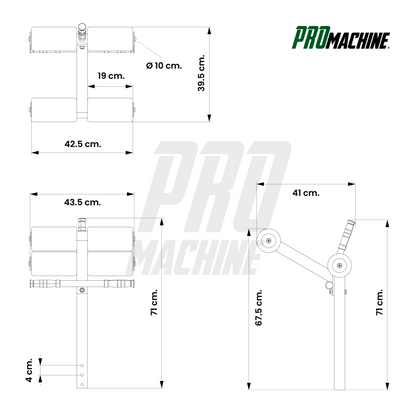 Ab Crunch Accesorio Banco B814