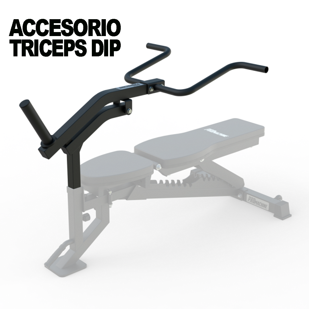 Tríceps Dip Accesorio Banco B814