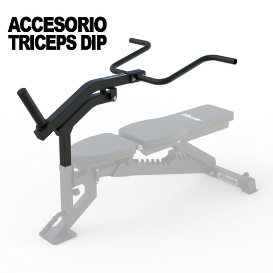 Tríceps Dip Accesorio Banco B814