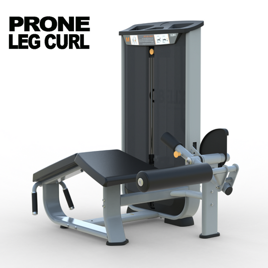 Curl Femoral Acostado V8 Series | Obelix