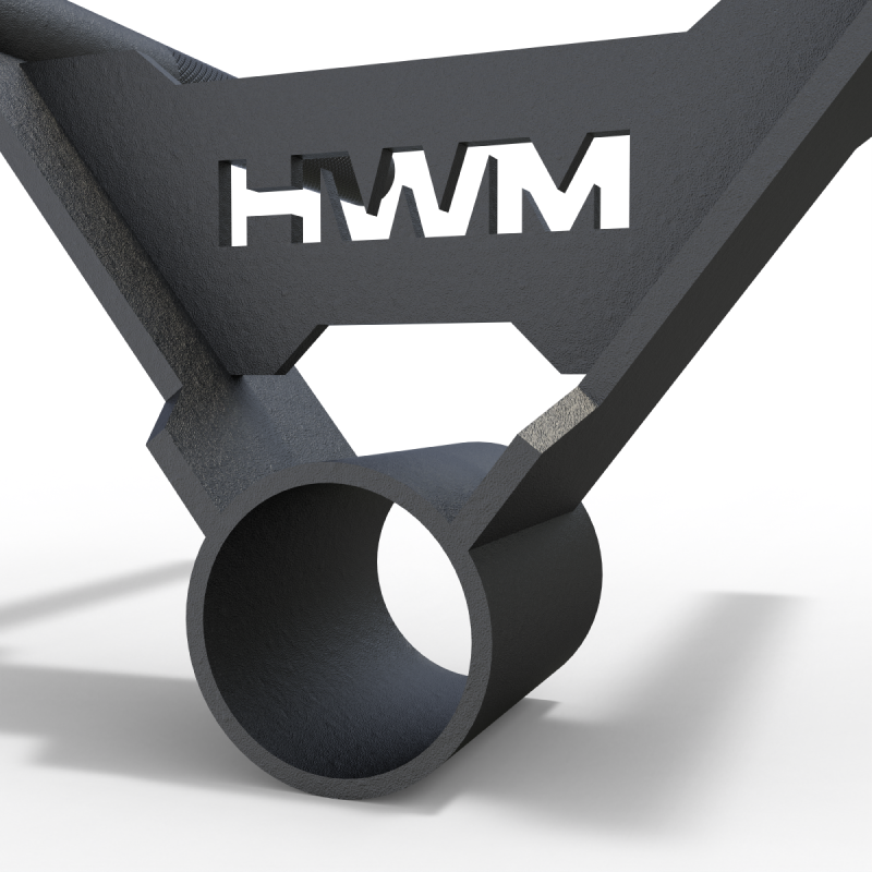 Agarre T-Bar Landmine | HWM