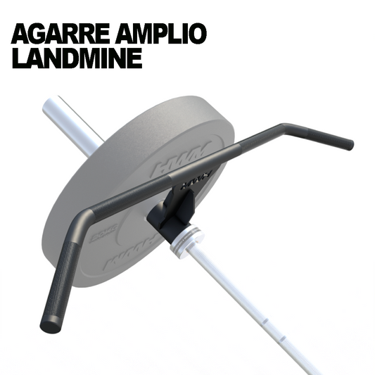 Agarre Amplio Landmine | HWM