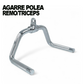 Agarre Remo Triceps - Accesorio Polea