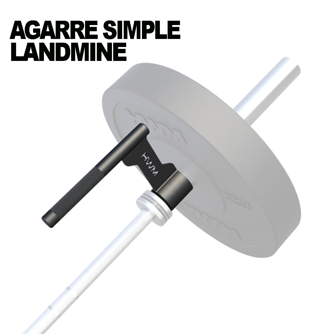 Agarre Simple Landmine | HWM