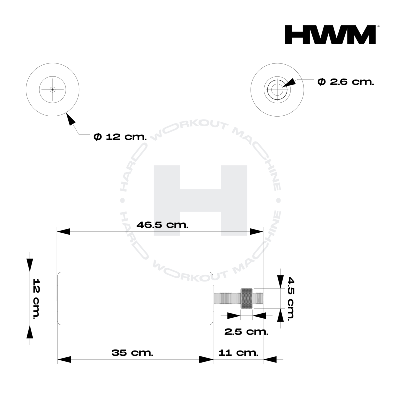 Accesorio Sentadilla Búlgara
