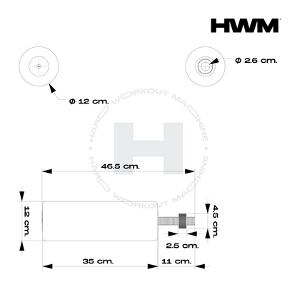 Accesorio Sentadilla Búlgara
