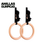 Par Anillas Olímpicas de Gimnasia Madera | HWM