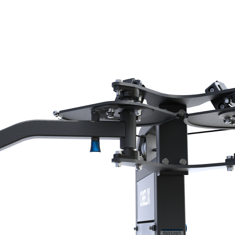 Aperturas Pec Fly/Rear Delt MO 2.0 | Obelix