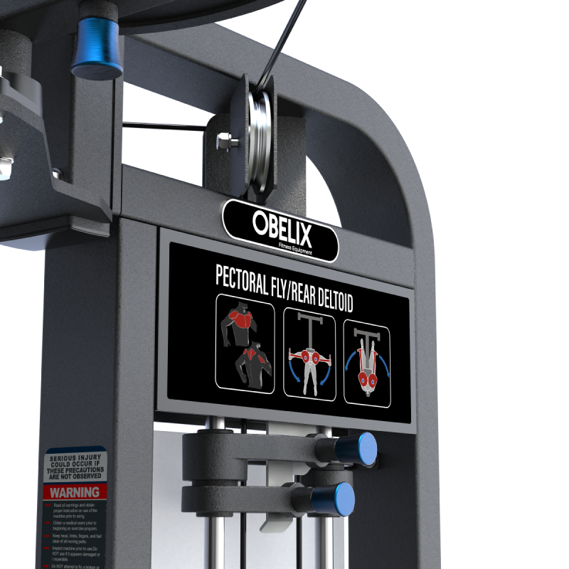 Aperturas Pec Fly/Rear Delt MO 2.0 | Obelix