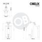 Aperturas Pec Fly/Rear Delt V8 Series | Obelix