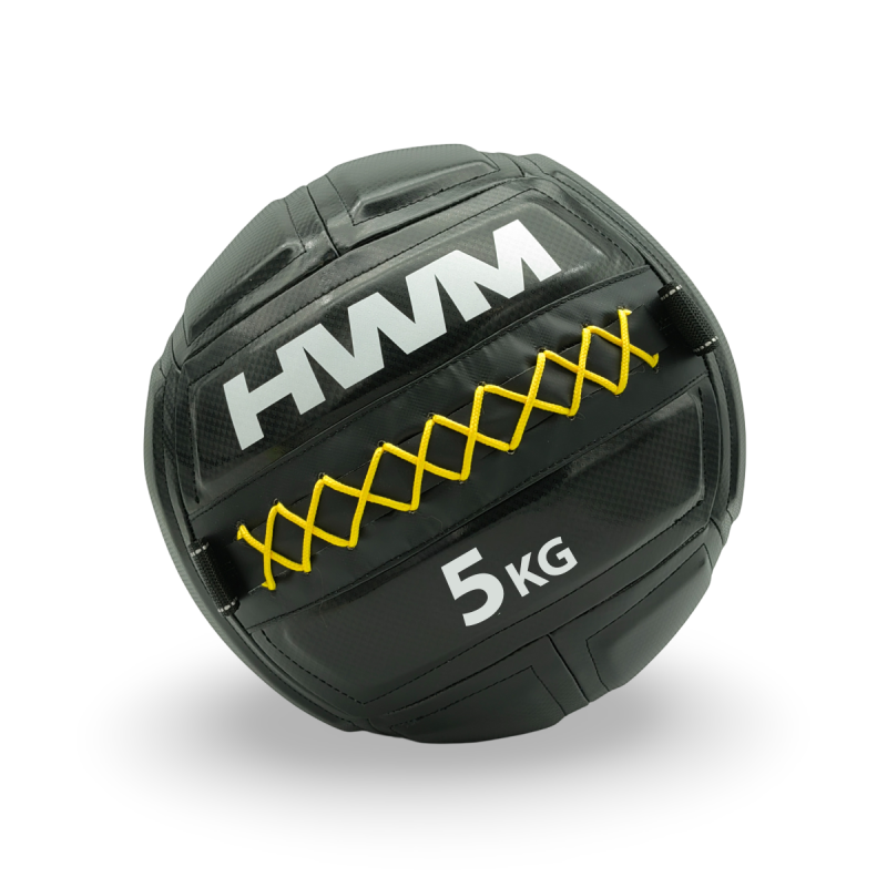 Balón Medicinal 5kg Black Series | HWM