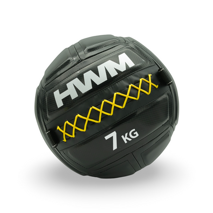 Balón Medicinal 7kg Black Series | HWM