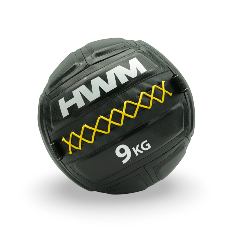 Balón Medicinal 9kg Black Series | HWM