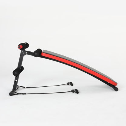 Banco de Abdominales + Bandas de Resistencia