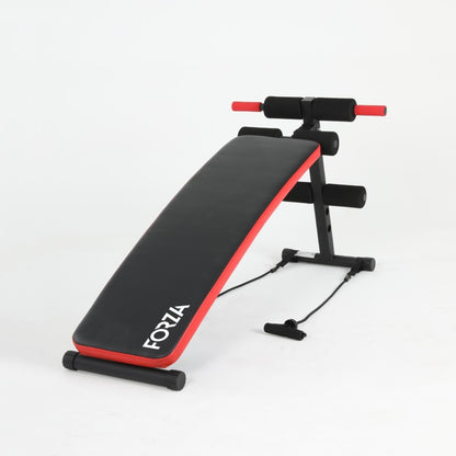 Banco de Abdominales + Bandas de Resistencia