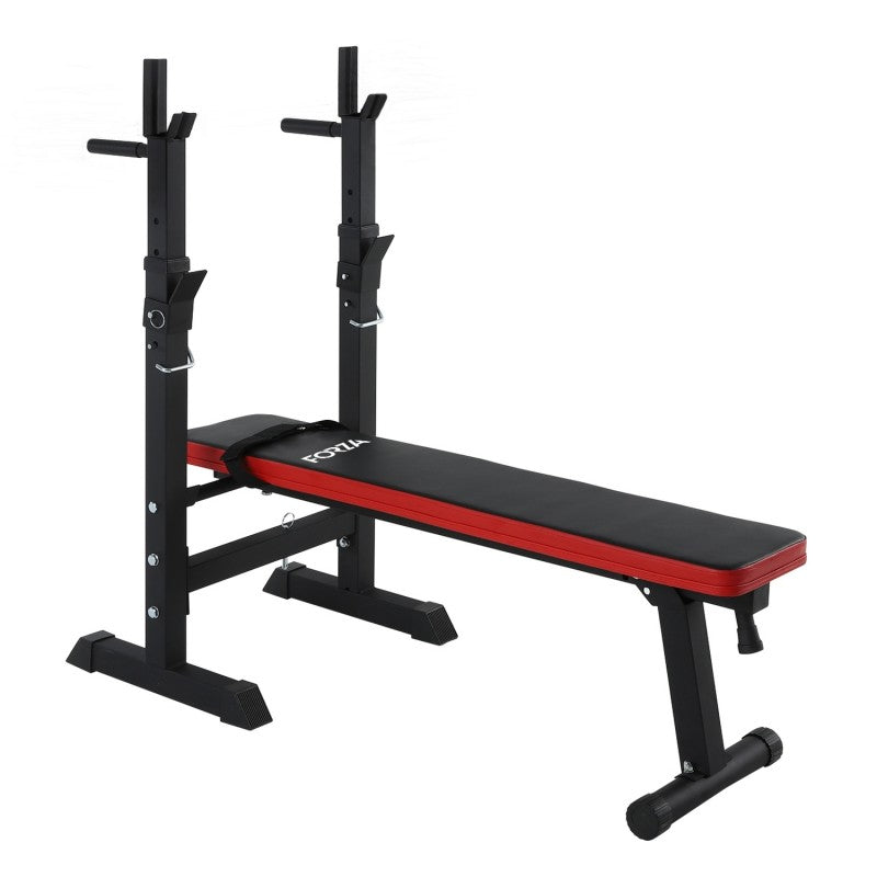 Banco Preolímpico Plegable con Soporte para Fondos