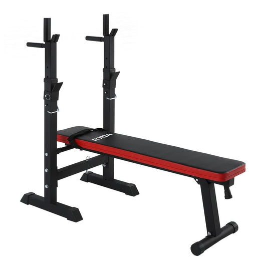 Banco Preolímpico Plegable con Soporte para Fondos