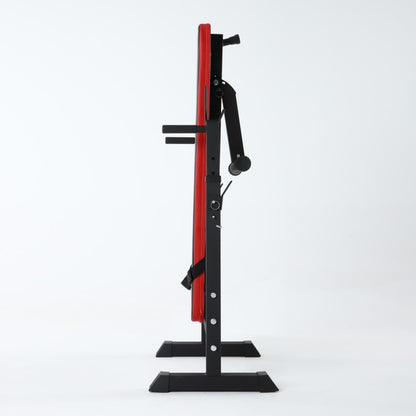Banco Preolímpico Plegable con Soporte para Fondos