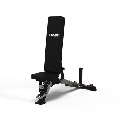 Banco Regulable Heavy Duty Alpha