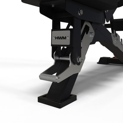 Banco Regulable Heavy Duty Alpha